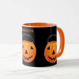 Personalized Halloween Mok