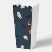 Personalized Halloween Party Items Spooky Bedankdoosjes (Achterkant)