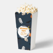 Personalized Halloween Party Items Spooky Bedankdoosjes (Popped)