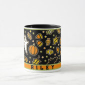 Personalized Halloween Specialty Mug Mok (Midden)
