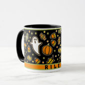 Personalized Halloween Specialty Mug Mok (Voorkant links)