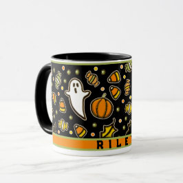 Personalized Halloween Specialty Mug Mok