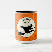 Personalized Halloween Witch Mug Mok (Midden)