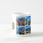 Personalized Hallstatt Austria Travel Photo Mug Koffiemok (Center)