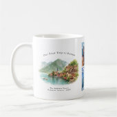 Personalized Hallstatt Austria Travel Photo Mug Koffiemok (Links)