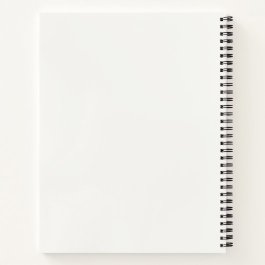 Personalized Hand Drawn Kitchen Utensils Recipe Notitieboek (Achterkant)