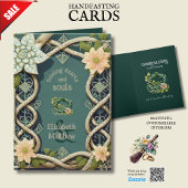 PERSONALIZED HANDFASTING IERSE KELTISCHE KNOPEN  KAART