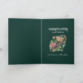 PERSONALIZED HANDFASTING IERSE KELTISCHE KNOPEN KAART (Binnen)