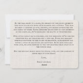 Personalized Happiest Holidays Card with Photos Feestdagenkaart (Achterkant)