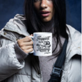 Personalized Happiest When I'm Reading Bookworm Koffiemok