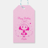 Personalized Happy Birthday  Cadeaulabel (Achterkant)