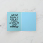 Personalized Happy Birthday Card (Binnen)