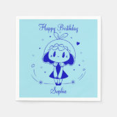 Personalized Happy Birthday  Servet (Voorkant)