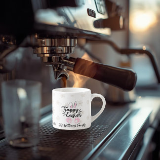 Personalized Happy Easter Espresso Mug Espresso Kop