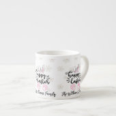 Personalized Happy Easter Espresso Mug Espresso Kop (Voorkant rechts)