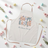 Personalized Happy Easter Family Apron Schort