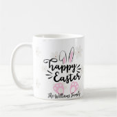 Personalized Happy Easter Mug Koffiemok (Links)