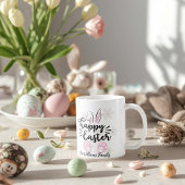 Personalized Happy Easter Mug Koffiemok