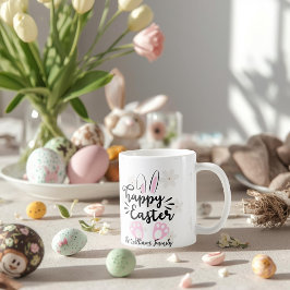 Personalized Happy Easter Mug Koffiemok