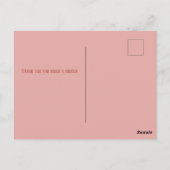 Personalized Happy Galentine's Day Postcard Briefkaart (Achterkant)