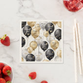 Personalized Happy New Year Party Napkin Servet (Insitu)