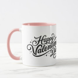 Personalized Happy Valentine's Day Custom Mug Mok