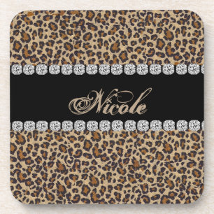 PERSONALIZED Harde plastic onderzetter