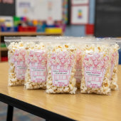 Personalized “Have a Poppin’ Valentine’s Day” Kids Sticker