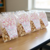 Personalized “Have a Poppin’ Valentine’s Day” Kids Sticker