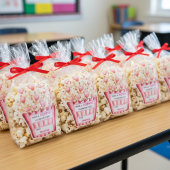 Personalized “Have a Poppin’ Valentine’s Day”  Sticker