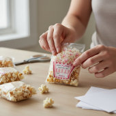 Personalized “Have a Poppin’ Valentine’s Day”  Sticker