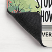 Personalized HBCU Faith Mouse Pad Muismat (Hoek)