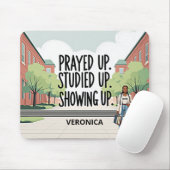 Personalized HBCU Faith Mouse Pad Muismat (Met muis)