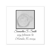 Personalized Heart Coffee Cup Zelfinktende Stempel (Design)