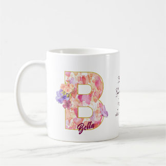 Personalized Heart Pattern B Initial Design Koffiemok