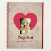 Personalized Heart Photo Planner  (Voorkant)