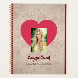 Personalized Heart Photo Planner 