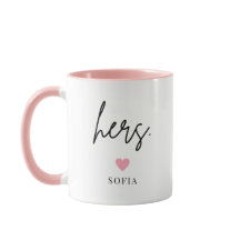 Personalized Hers & Zijne Nieuwe Couple Lovers