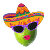 Personalized Hey Gurl Funny Lemon Lime Kaart