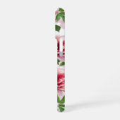 Personalized High-Poly Peony Phone Case iPhone Hoesje (Linkerkant)