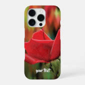 Personalized High-Poly Rose Bud Phone Case iPhone Hoesje (Achterkant)