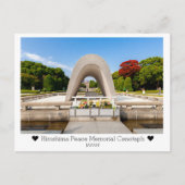 Personalized, Hiroshima Peace Memorial Park, Japan Briefkaart (Voorkant)