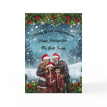 Personalized Holiday Card