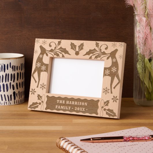 Personalized Holiday Gegraveerde Lijstjes (Links)