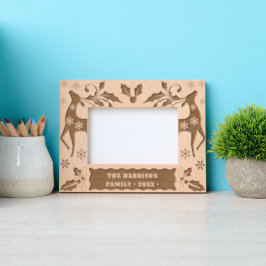 Personalized Holiday Gegraveerde Lijstjes