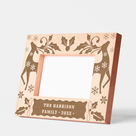 Personalized Holiday Gegraveerde Lijstjes (Links)