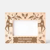 Personalized Holiday Gegraveerde Lijstjes (Voorkant)