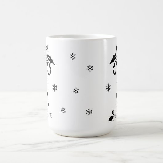 Personalized Holiday Koffiemok (Center)