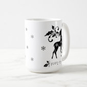 Personalized Holiday Koffiemok (Voorkant rechts)