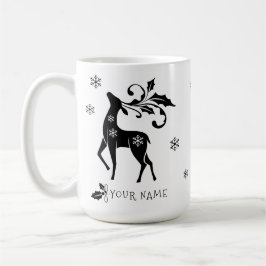 Personalized Holiday Koffiemok